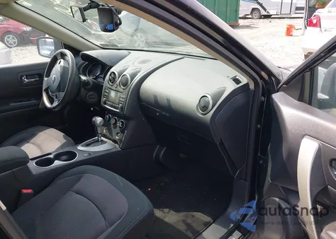 2012 Nissan Rogue Sv из США, поврежденный, VIN JN8AS5MVXCW407122